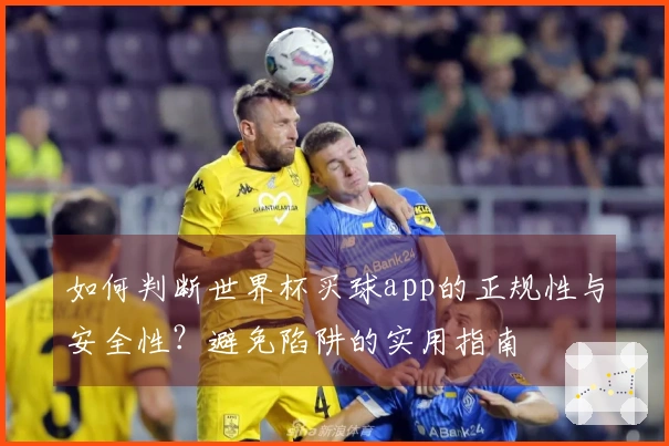 如何判断世界杯买球app的正规性与安全性？避免陷阱的实用指南