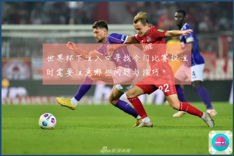 世界杯下注入口寻找冷门比赛投注时需要注意哪些问题与技巧