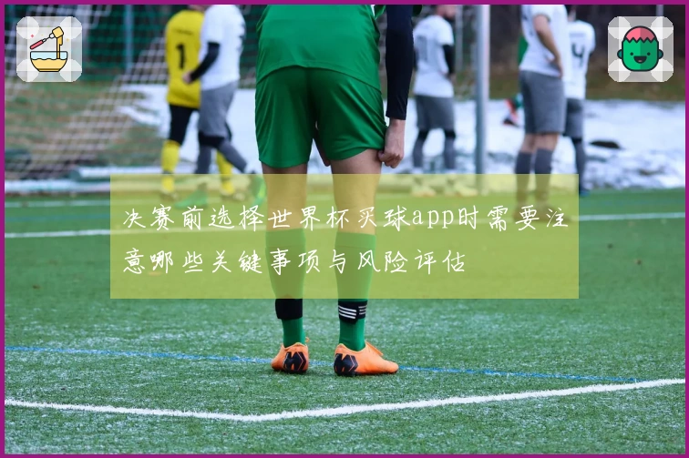 决赛前选择世界杯买球app时需要注意哪些关键事项与风险评估