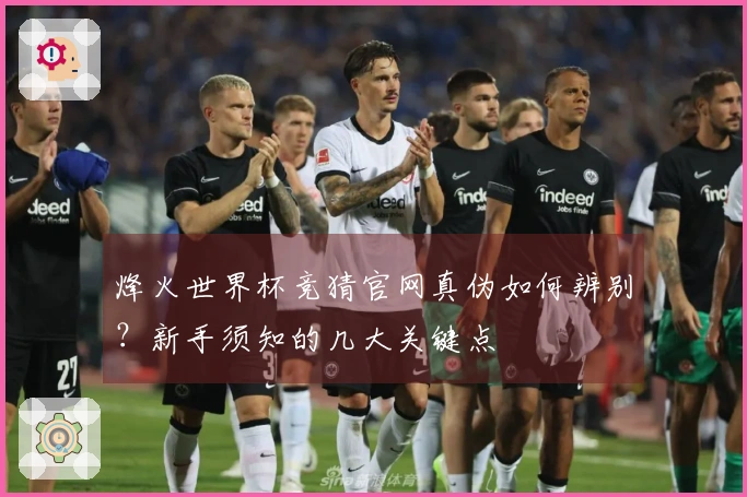 烽火世界杯竞猜官网真伪如何辨别？新手须知的几大关键点