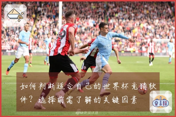 如何判断适合自己的世界杯竞猜软件？选择前需了解的关键因素