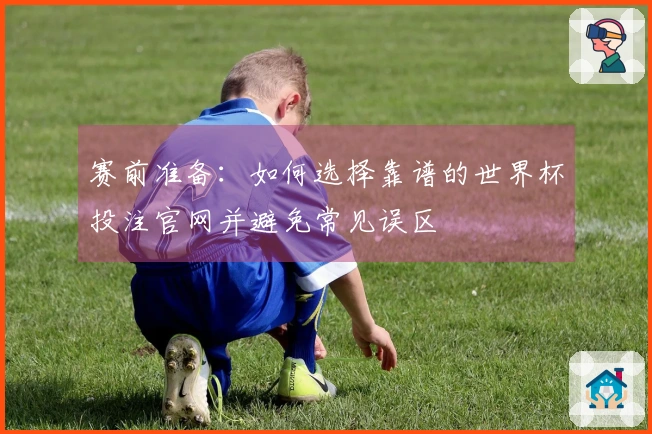 赛前准备：如何选择靠谱的世界杯投注官网并避免常见误区